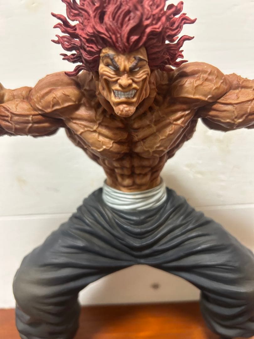 刃牙 一番くじ ラストワン賞 範馬勇次郎 MASTERLISEッッ！リペイント