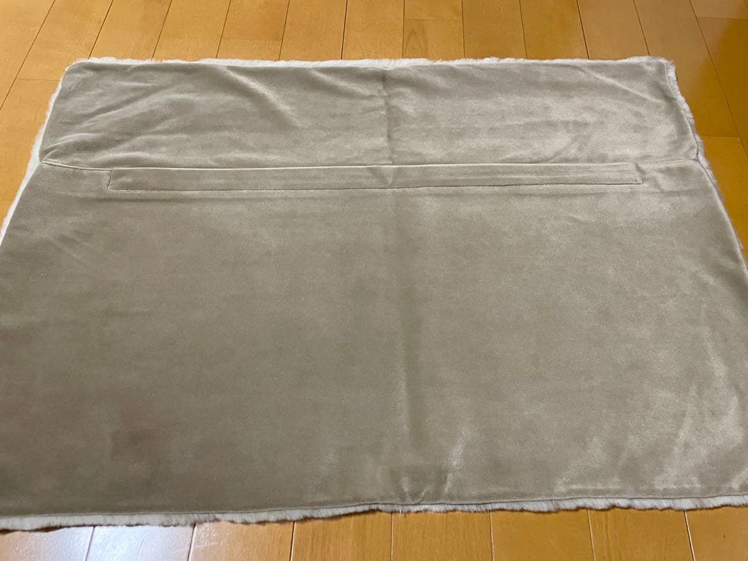 じぶんまくら　ムートンまくらカバー　枕カバー