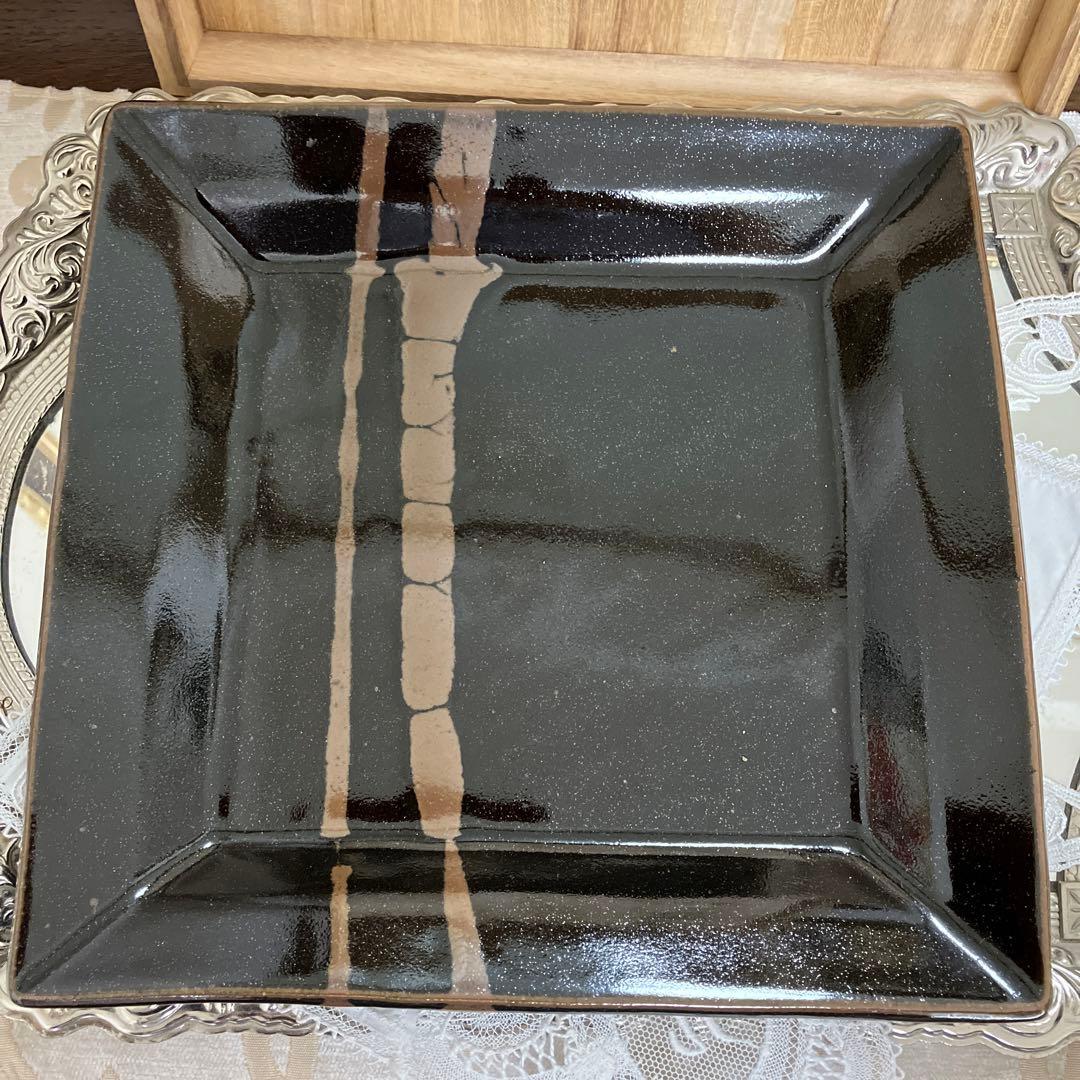 益子焼　　辛島功士作