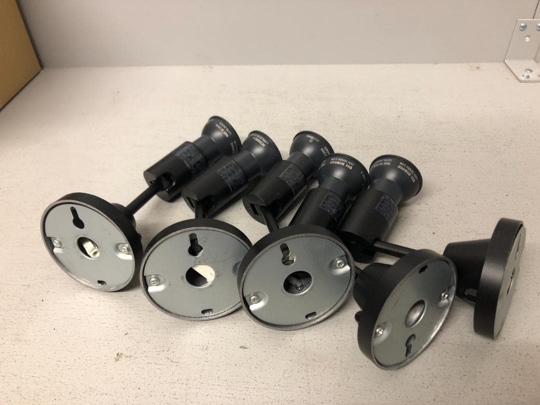 ５個　コイズミ照明　LEDスポットライト　AS93438　中古美品　⑵