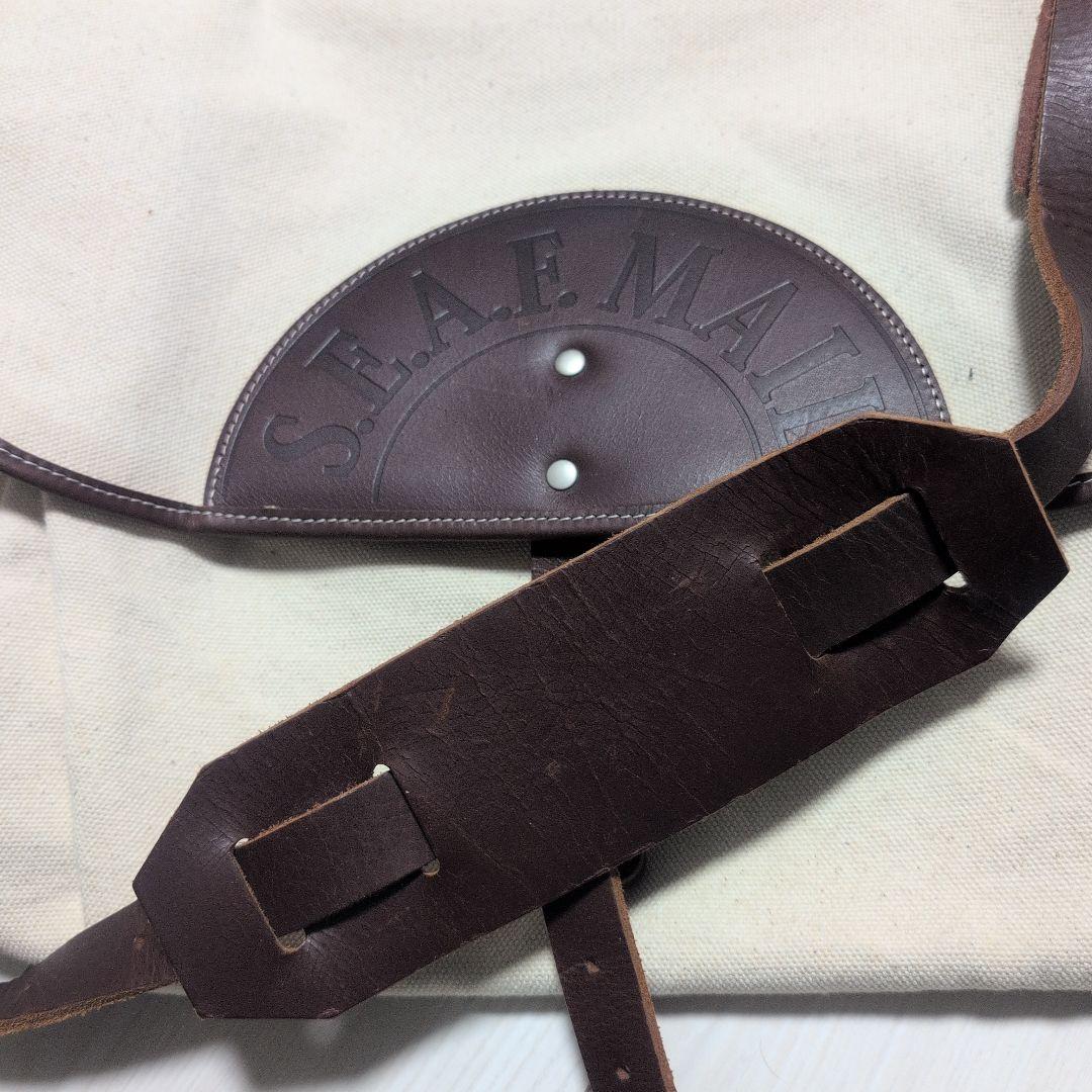 完売品】世田谷ベース 正式装備品 S.E.A.F メイルバッグ ベージュ