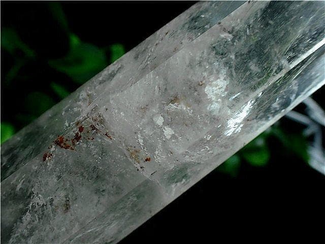 333mmAAA級☆天然水晶六角柱 B84B2/190B29A