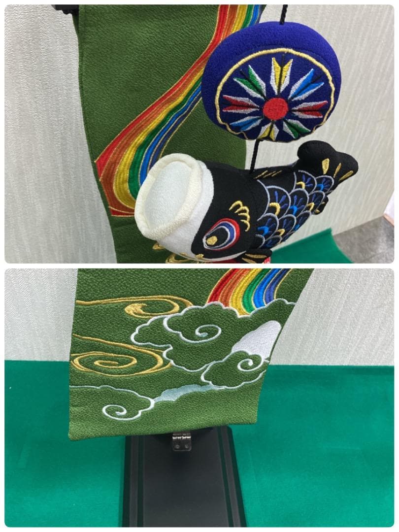 ５ーS61G 鯉のぼり室内飾り　五月人形付属　5月室内飾り鯉のぼり　端午の節句