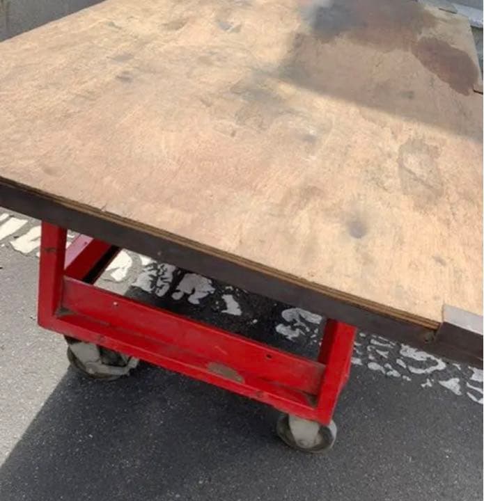 BRIDGESTONE ブリヂストン　作業台　ワークデスク　机　デスク　工場