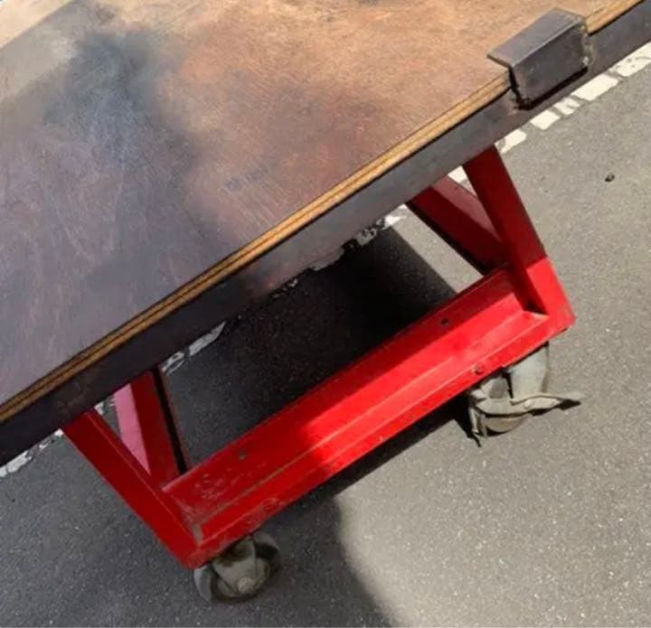 BRIDGESTONE ブリヂストン　作業台　ワークデスク　机　デスク　工場