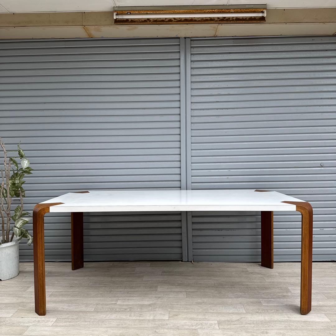 天童木工 TENDO アントラー ダイニングテーブル チーク材 坂倉準三