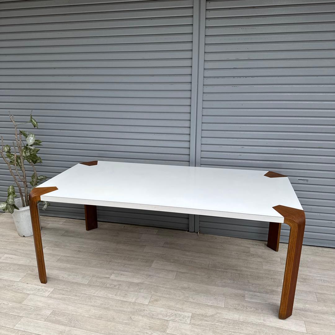 天童木工 TENDO アントラー ダイニングテーブル チーク材 坂倉準三