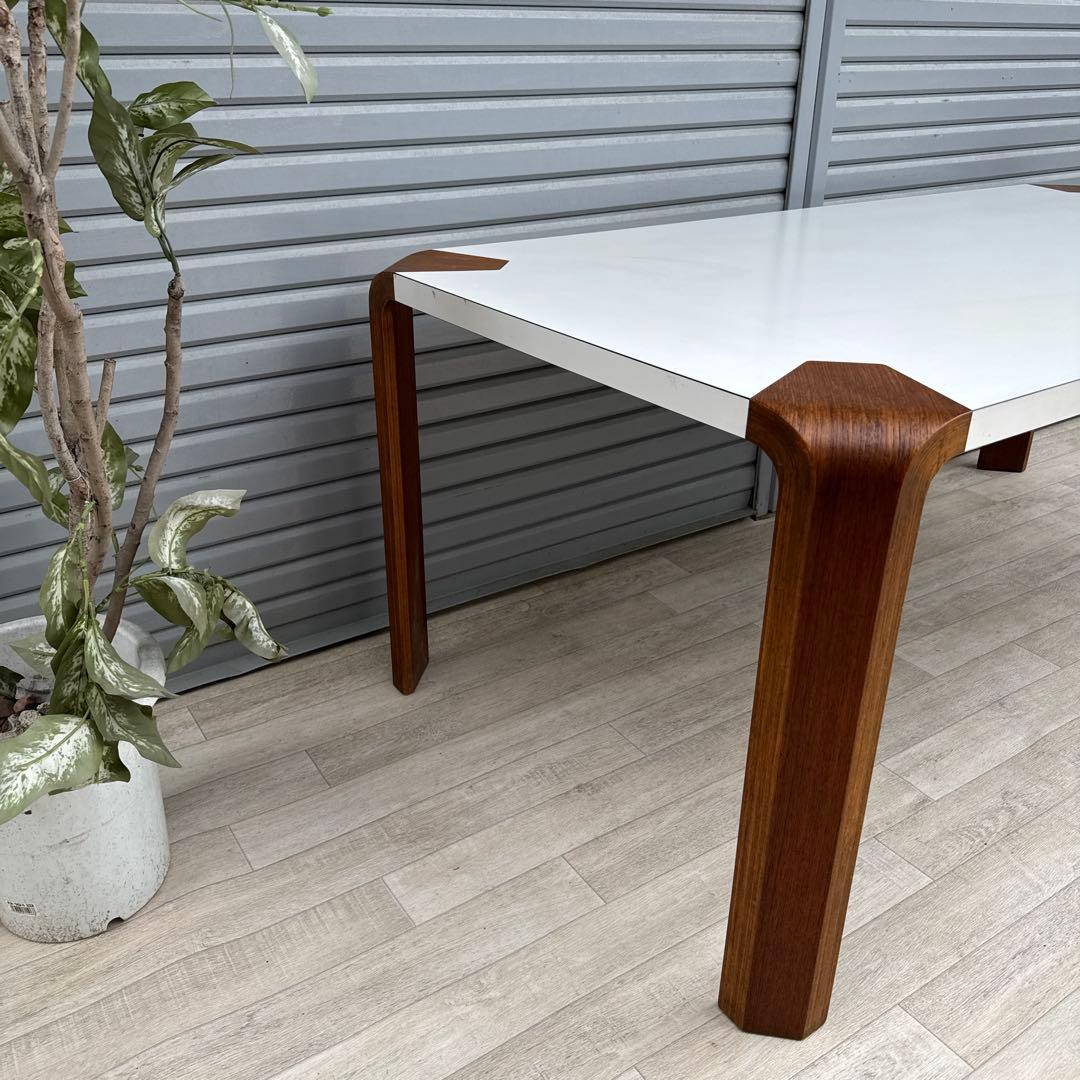 天童木工 TENDO アントラー ダイニングテーブル チーク材 坂倉準三