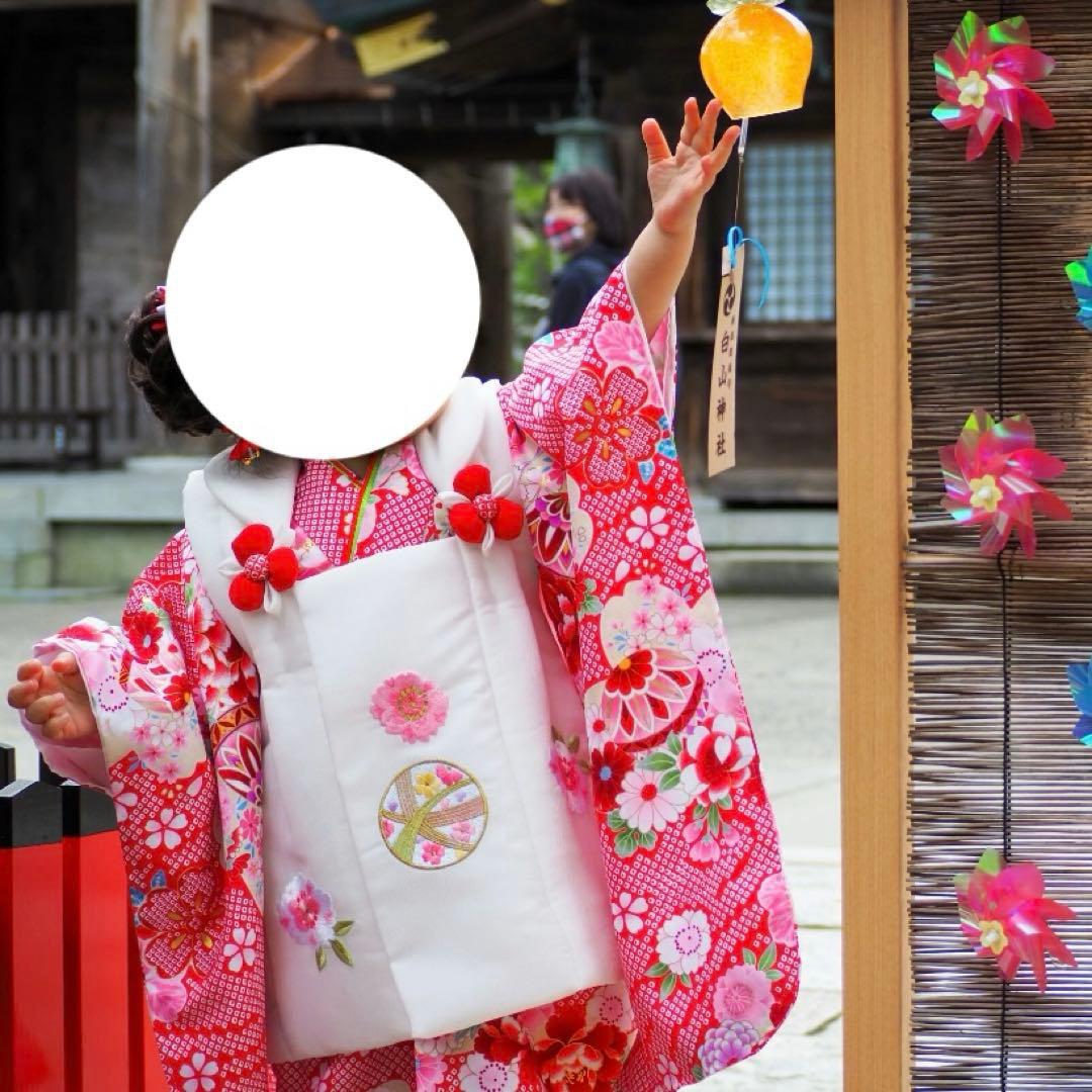 花ひめ　七五三 被布セット 3歳