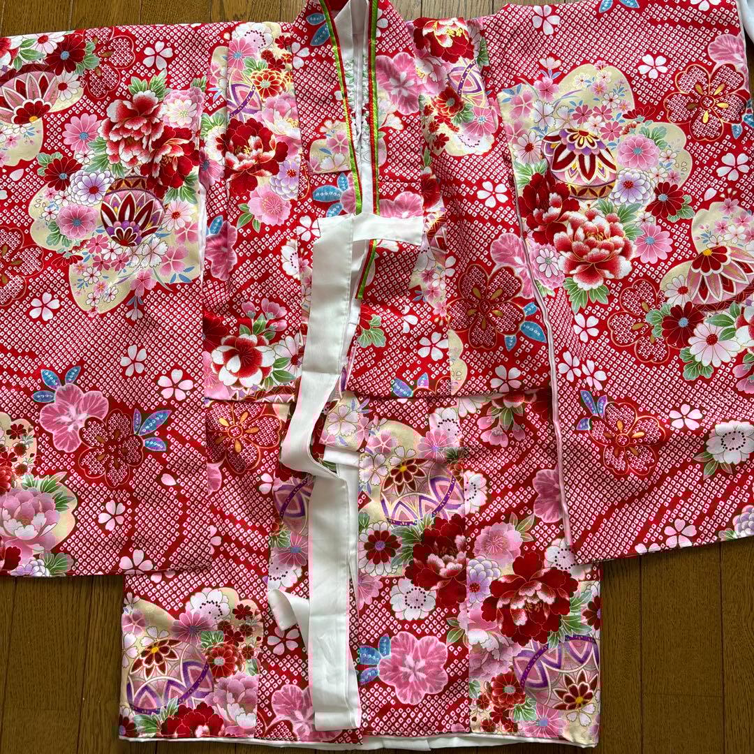 花ひめ　七五三 被布セット 3歳