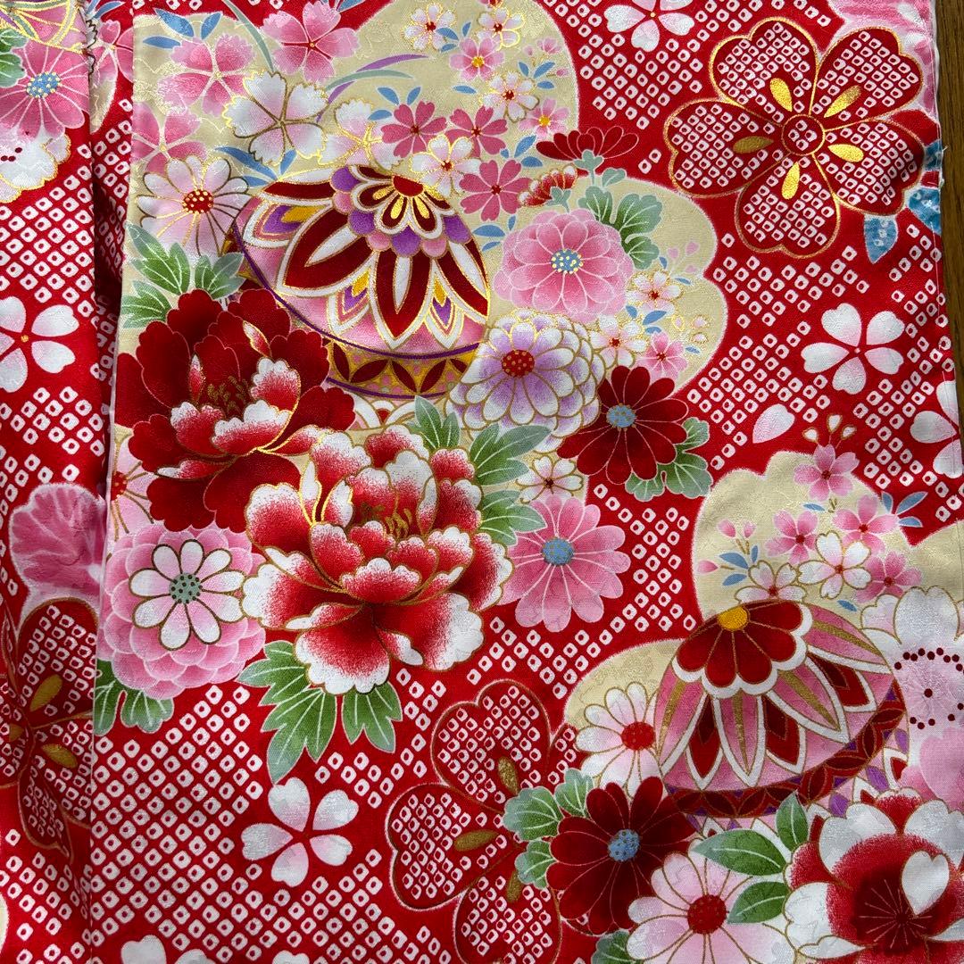 花ひめ　七五三 被布セット 3歳