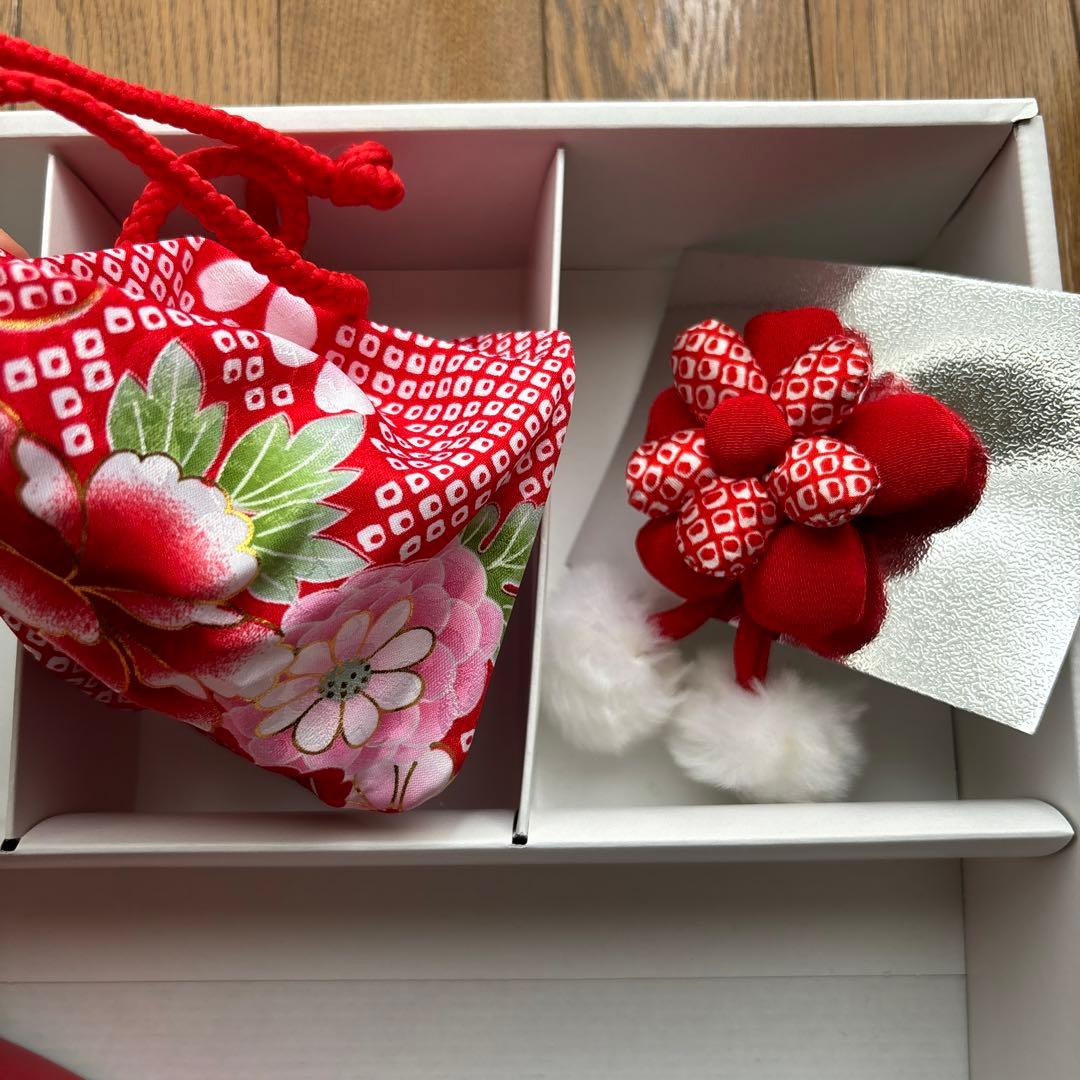 花ひめ　七五三 被布セット 3歳