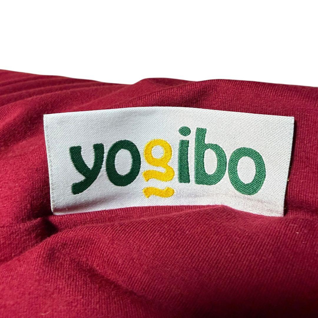 Yogibo max ヨギボーマックス 赤 ワインレッド カバー - メルカリ