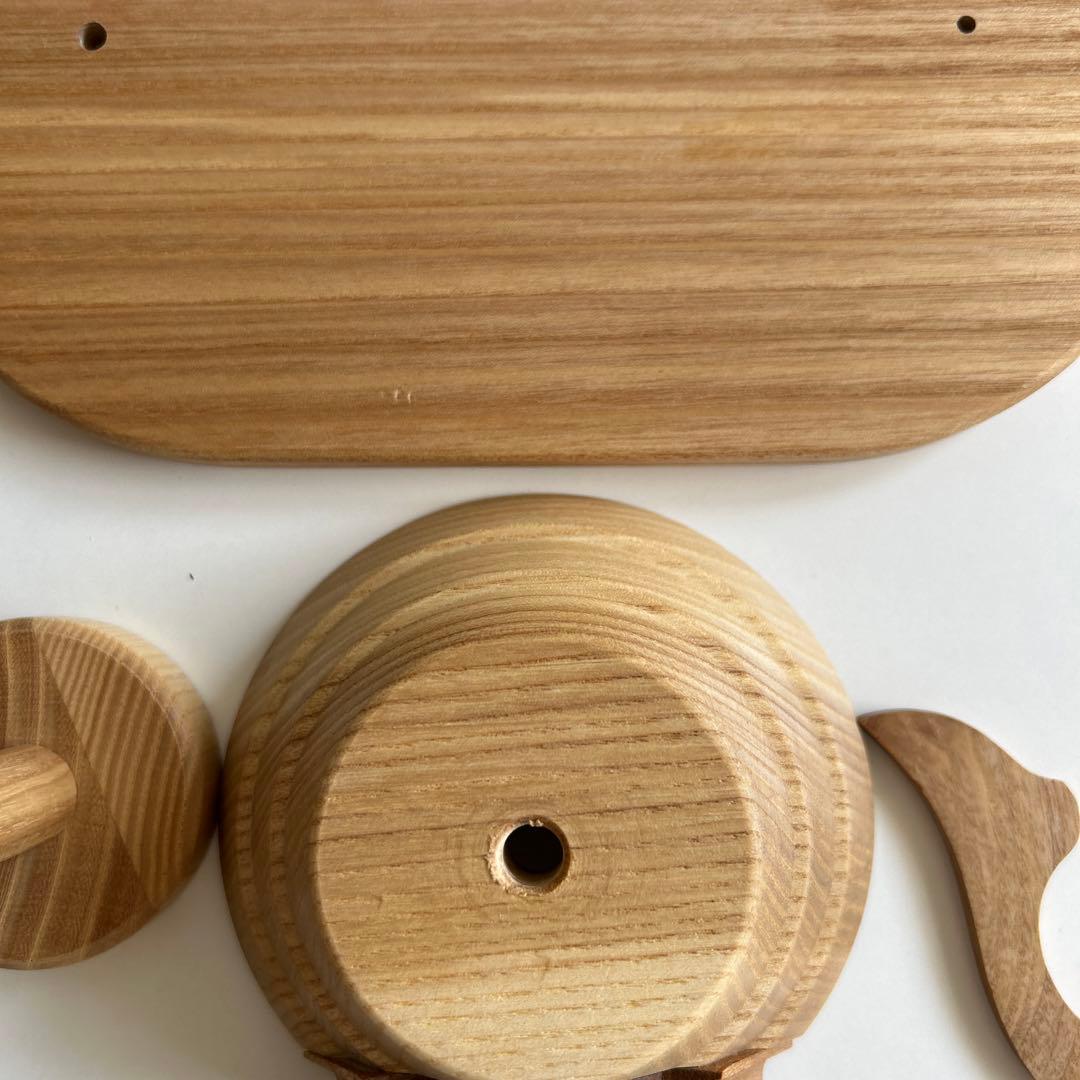 ※未使用※ お値下げしました 木製 兜