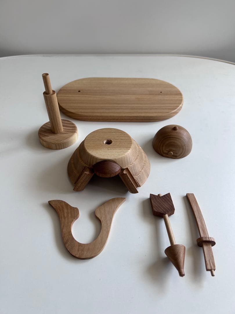 ※未使用※ お値下げしました 木製 兜