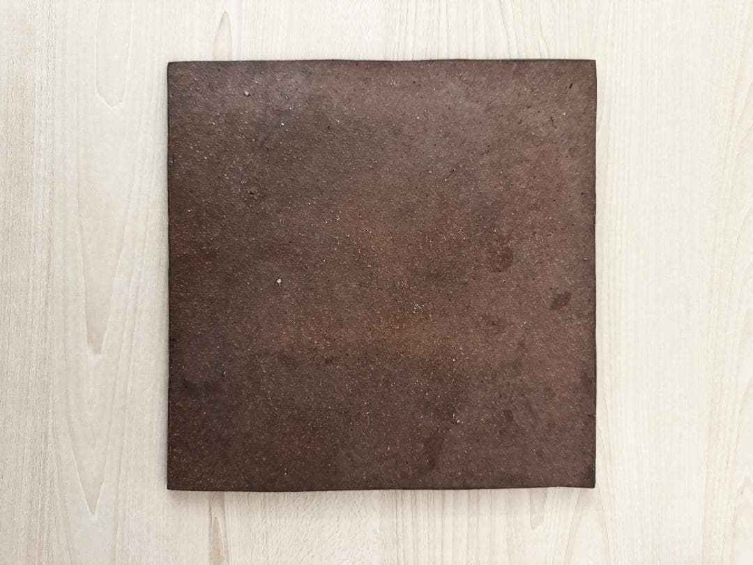 二階堂明弘 角皿