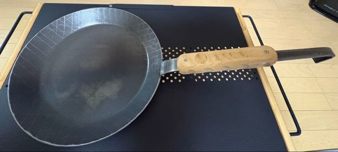 Petromax シュミーデアイゼンフライパン 28cm 【取手、収納ケース付】