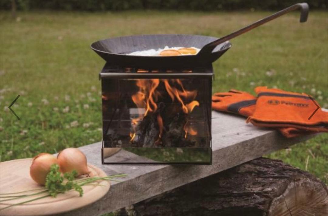 Petromax シュミーデアイゼンフライパン 28cm 【取手、収納ケース付】