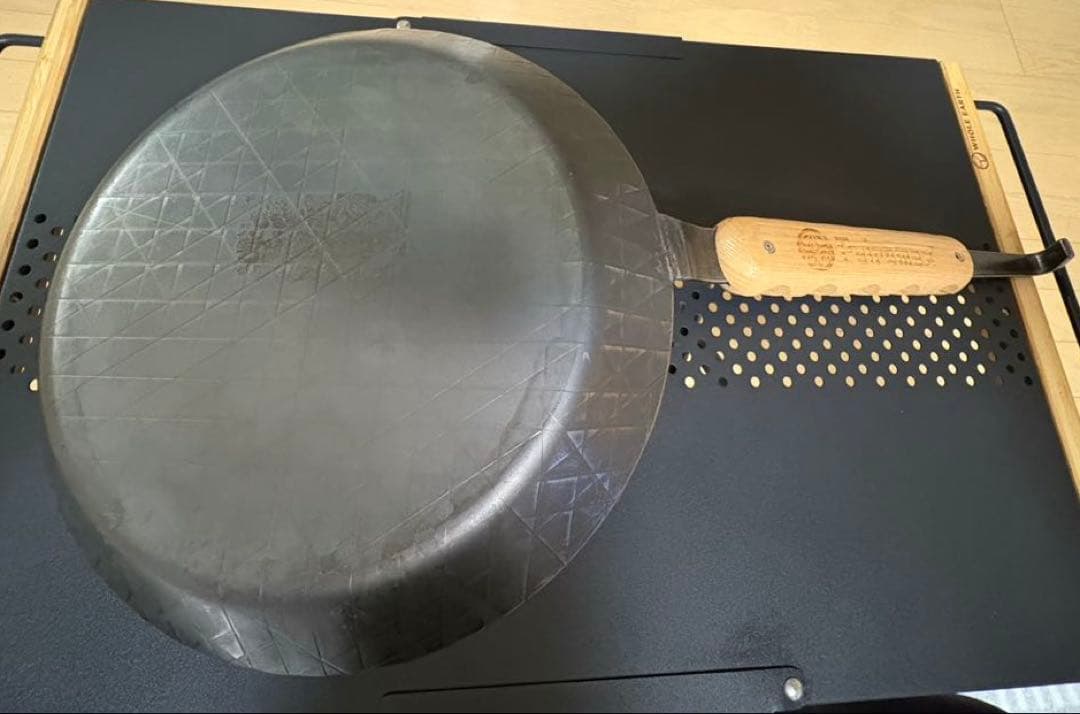 Petromax シュミーデアイゼンフライパン 28cm 【取手、収納ケース付】