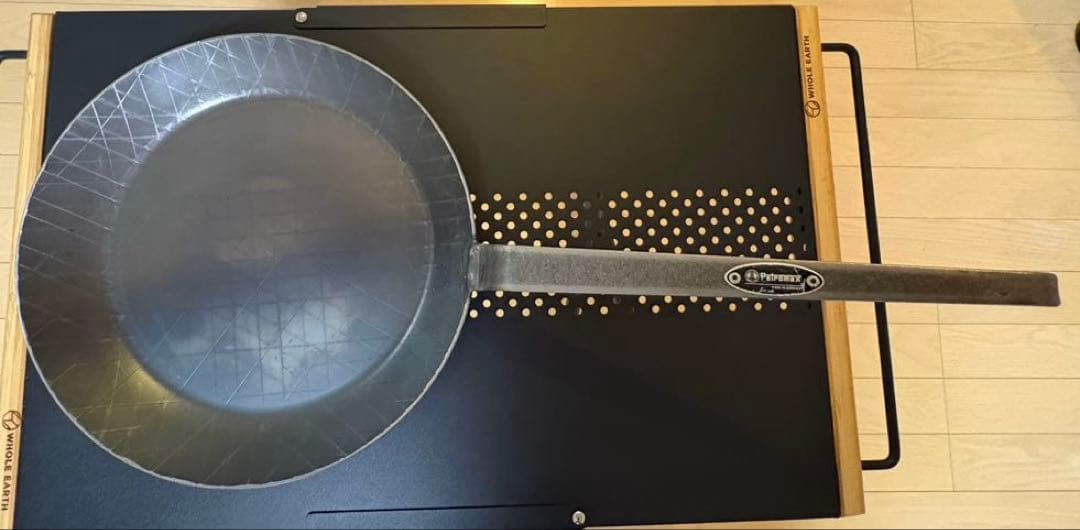 Petromax シュミーデアイゼンフライパン 28cm 【取手、収納ケース付】