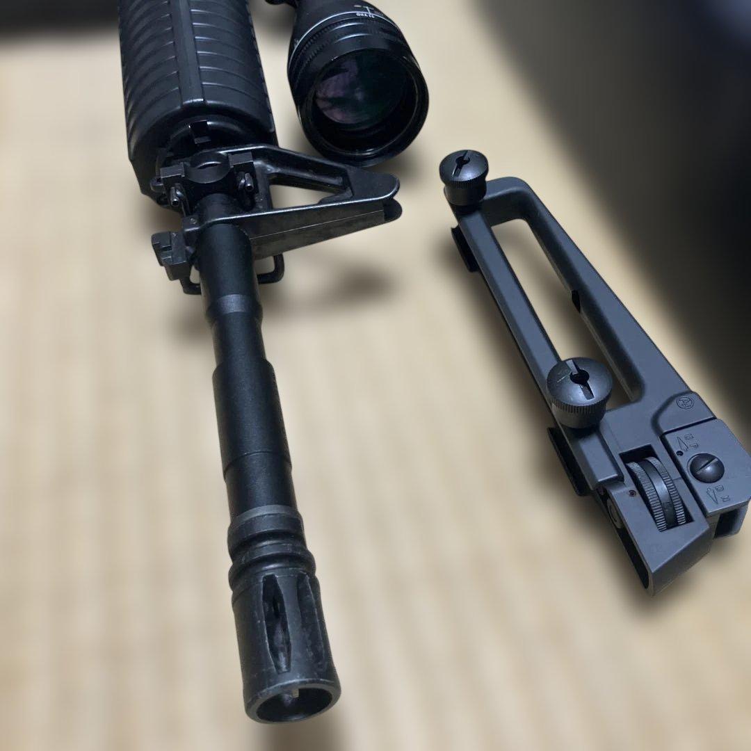 東京マルイスタンダード電動ガンM4A1美品動きます豪華セットキャロムショット塗装