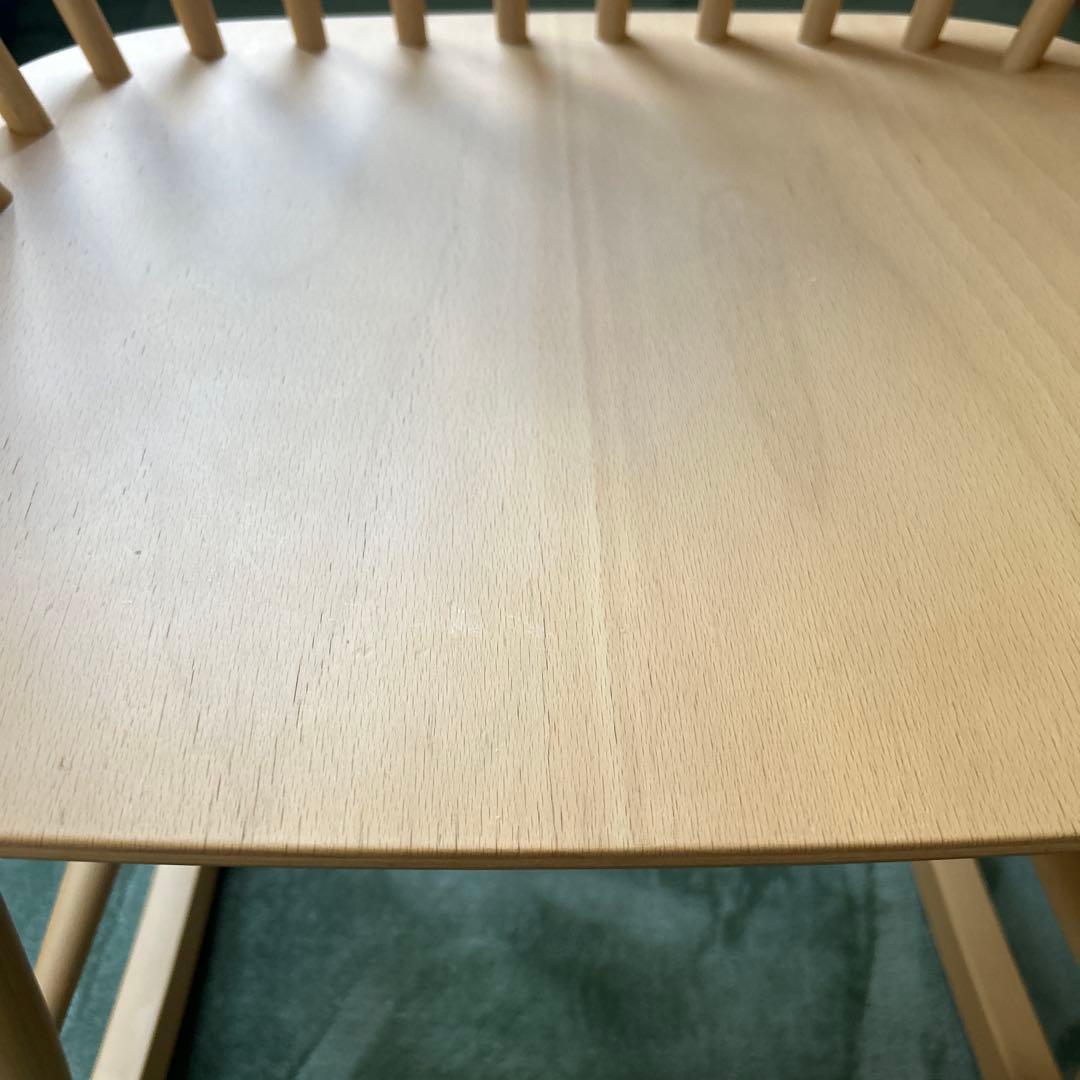 FDBモブラー デンマークデザイン J52G ロッキングチェア ナチュラル