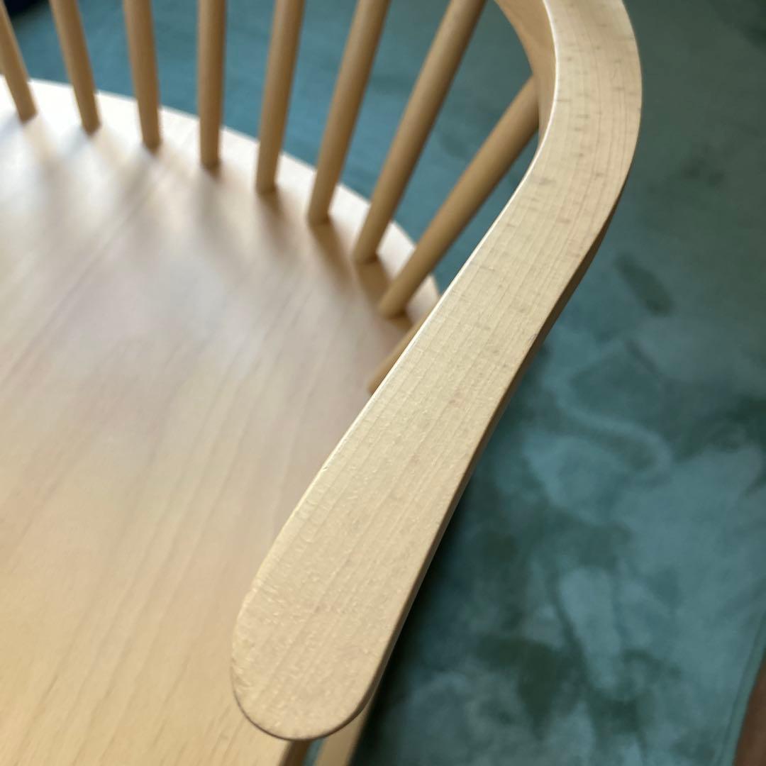 FDBモブラー デンマークデザイン J52G ロッキングチェア ナチュラル