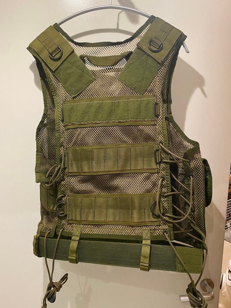 EAGLE タクティカルベスト Mサイズ 激レア　タイガーストライプ