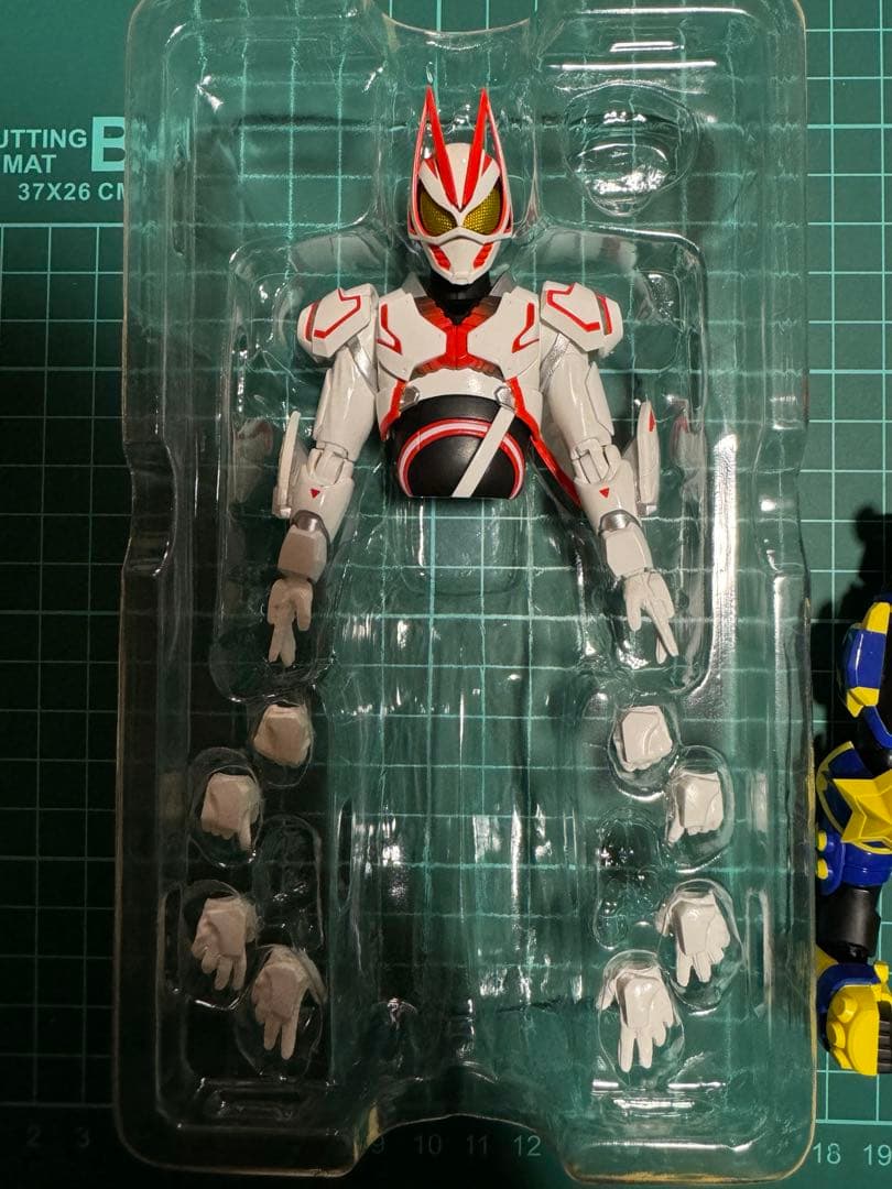 S.H.Figuarts 仮面ライダーギーツシリーズ　パーツ