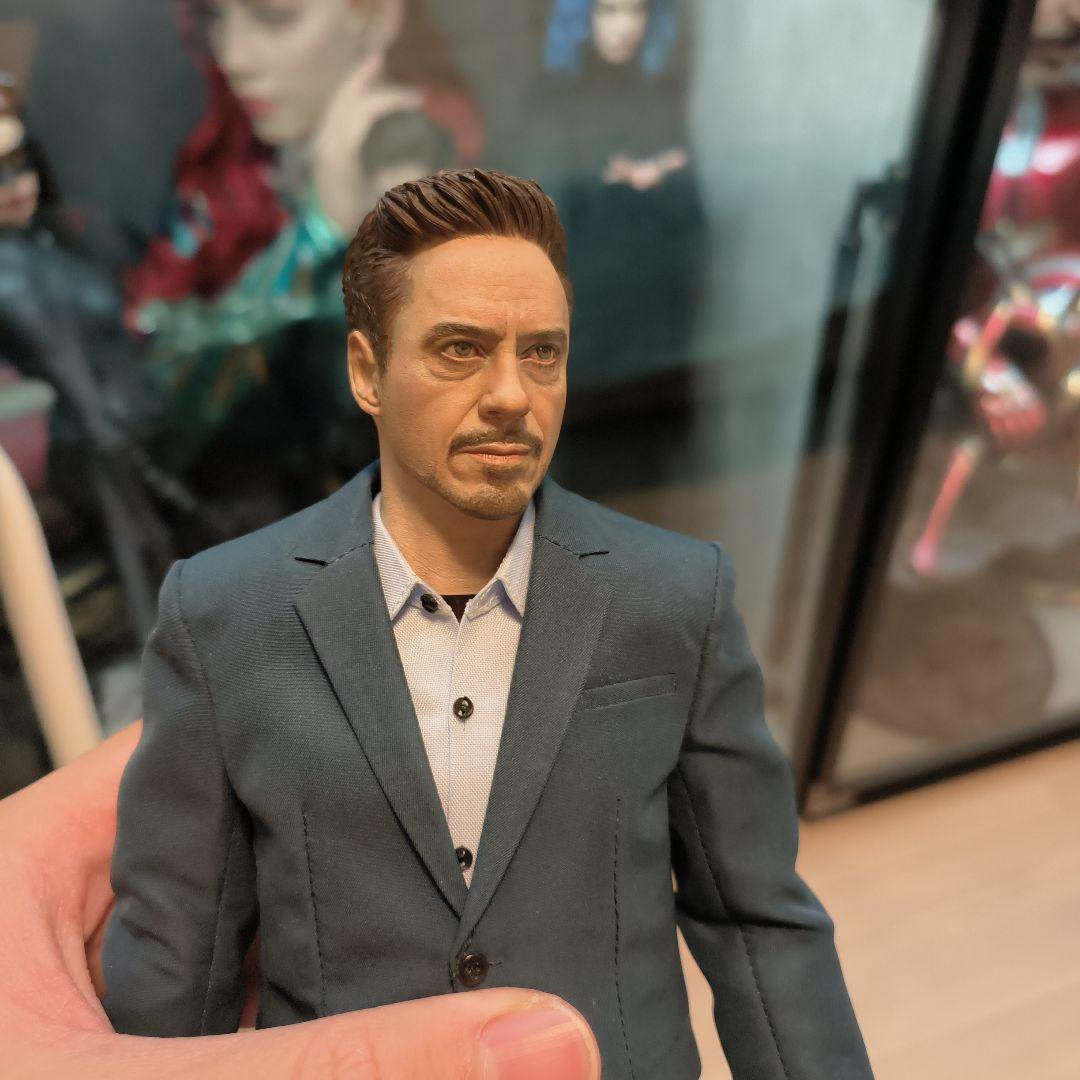 アイアンマン フィギュア ダークグリーン スーツ アイアンマン 3 ラストシン