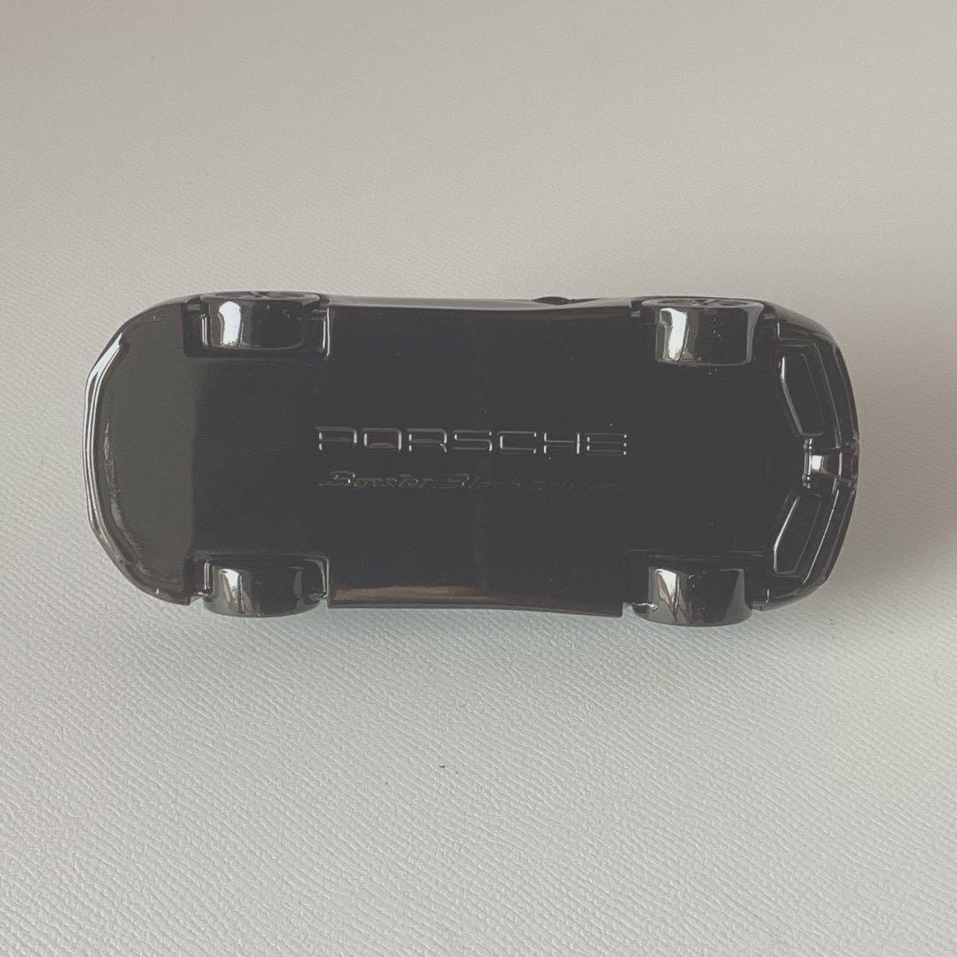 ポルシェ ボクスター ブラックエディション メタルペーパーウエイト 1
