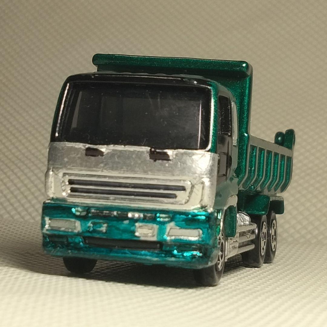 ☆商談中☆ 2486 トミカ 2007年 いすゞギガダンプ 塗装修復ルース