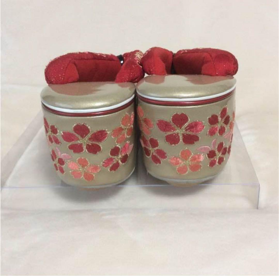 ❤️成人式 厚底草履❤️