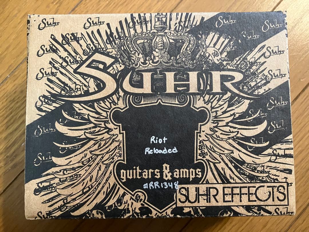 【商品名】Suhr Riot Reloaded ディストーション/生産完了品