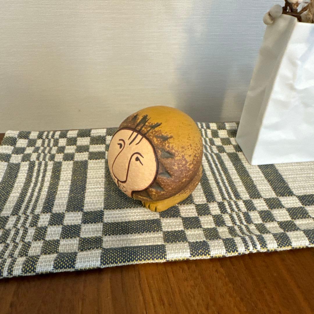 レア新品リサラーソン　ライオン　ミニズー