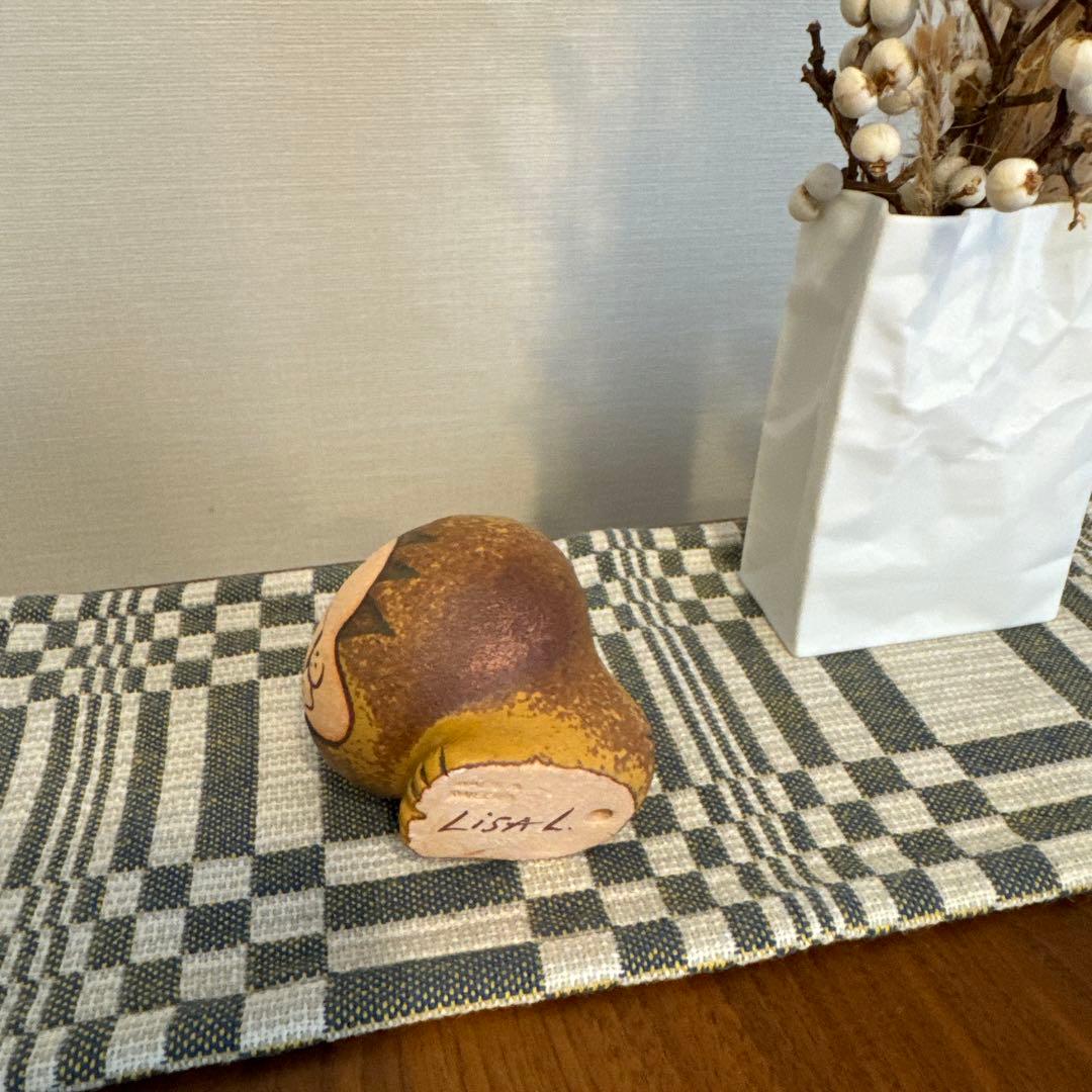 レア新品リサラーソン　ライオン　ミニズー