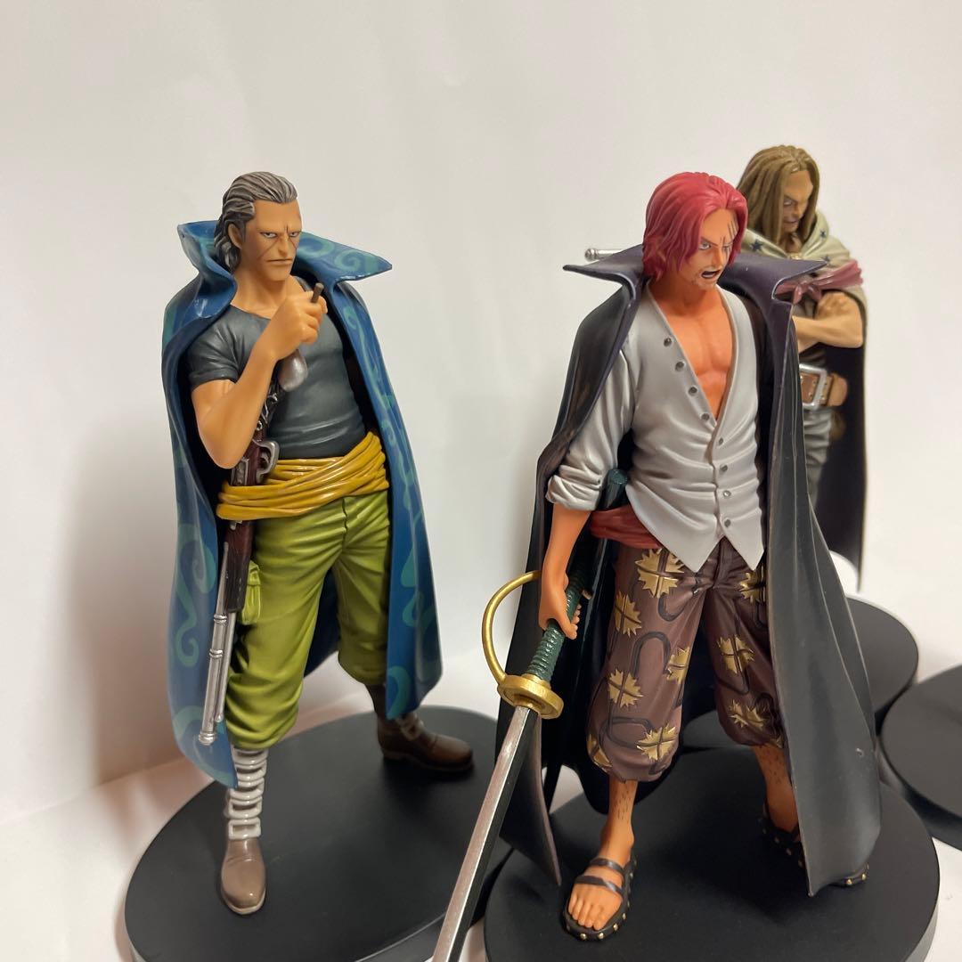 ワンピース フィギュア 赤髪海賊団 セット販売 シャンクス ベックマン