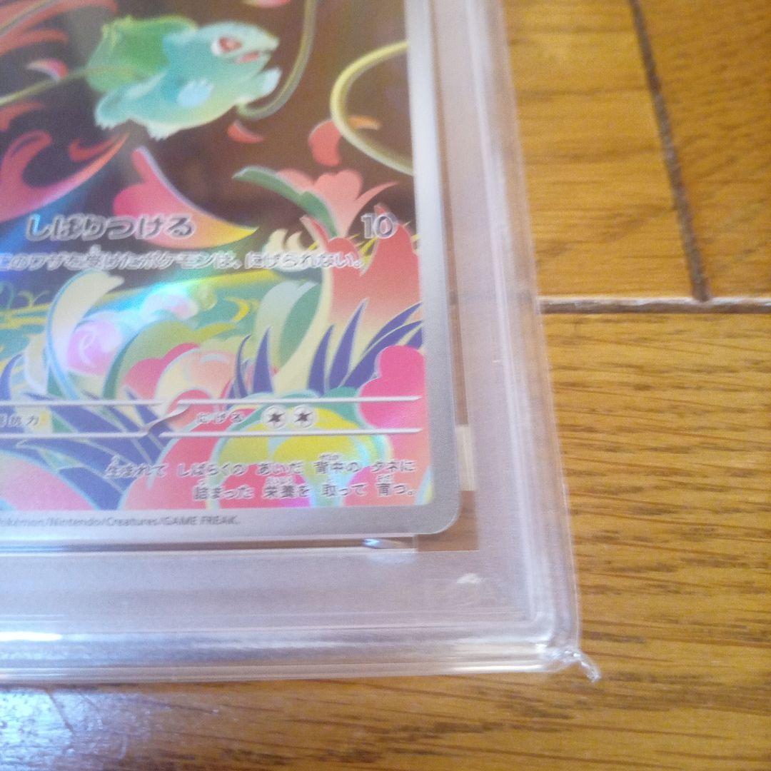 フシギダネ 2025年 ART RARE GEM MT 10 - メルカリ