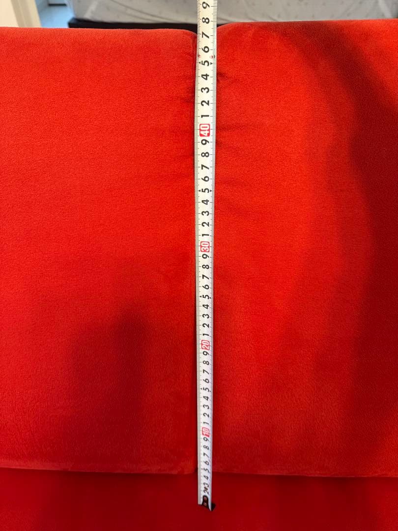 直接引取り限定 ソファ 3人掛け 赤 レッド 東京都国分寺市の戸建て2階