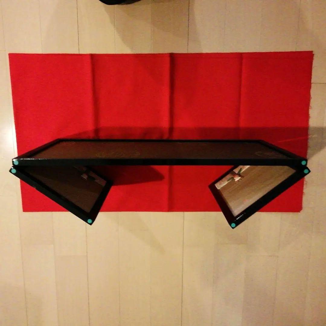 ひな祭り飾り屏風(刺繍)『山口真木』作品