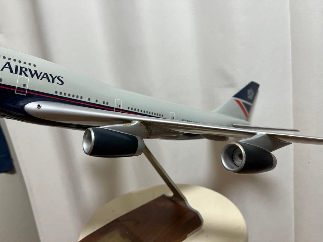 PACMIN パックミン1/100 ブリティッシュエアウェイズ B747-400