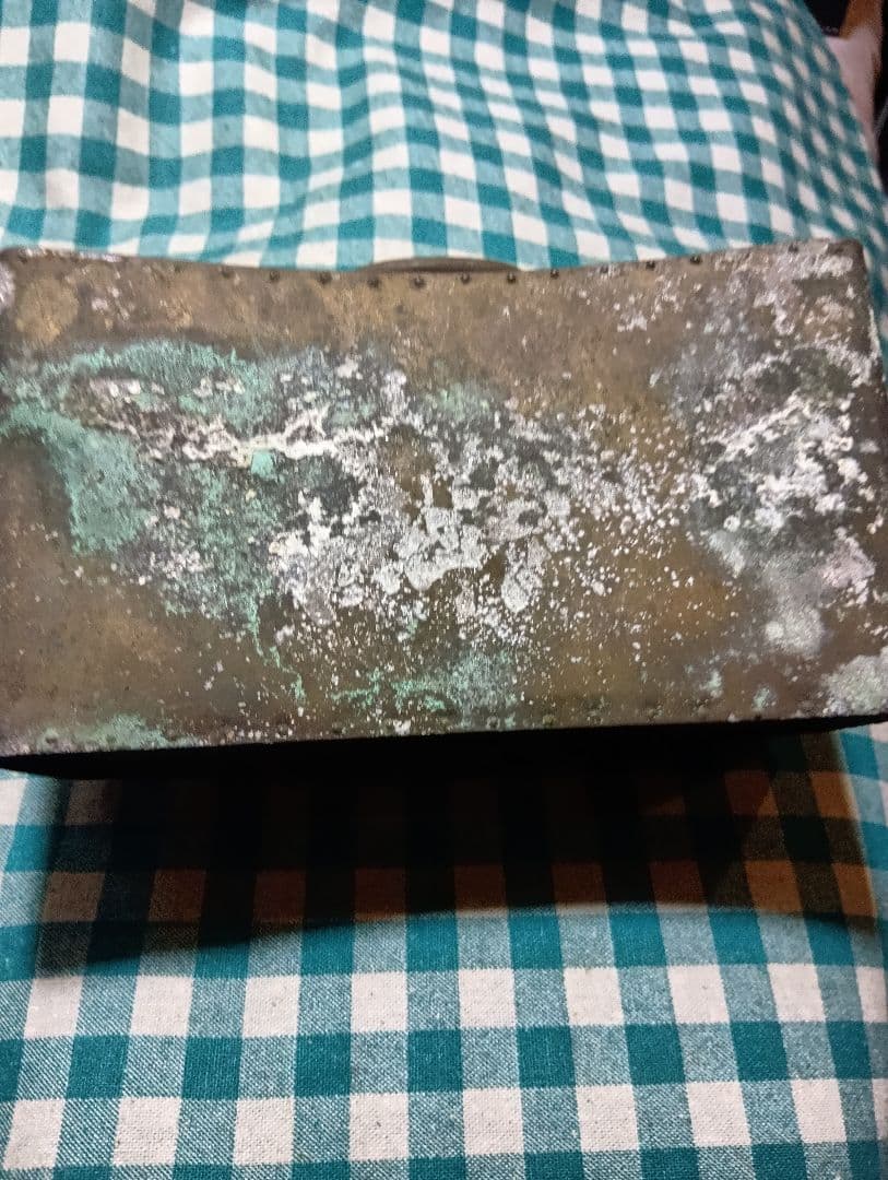 レトロアンティーク旧日本軍銅製水筒？