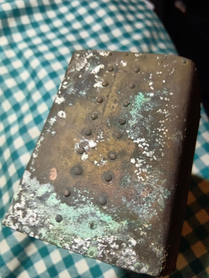 レトロアンティーク旧日本軍銅製水筒？