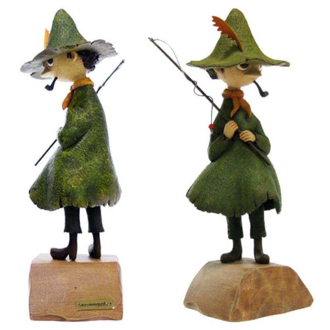 スナフキン フィギュア 釣り ムーミン - メルカリ