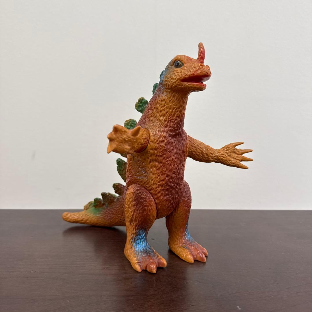 当時物 マルサン 怪獣 キングゴジラ ソフビ - メルカリ