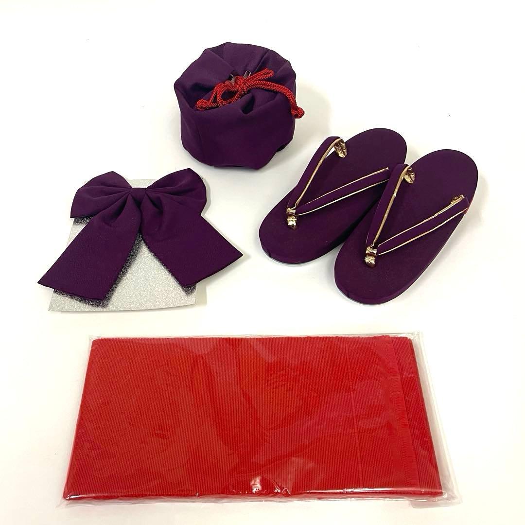 七五三 女の子 着物 袴 小物 セット