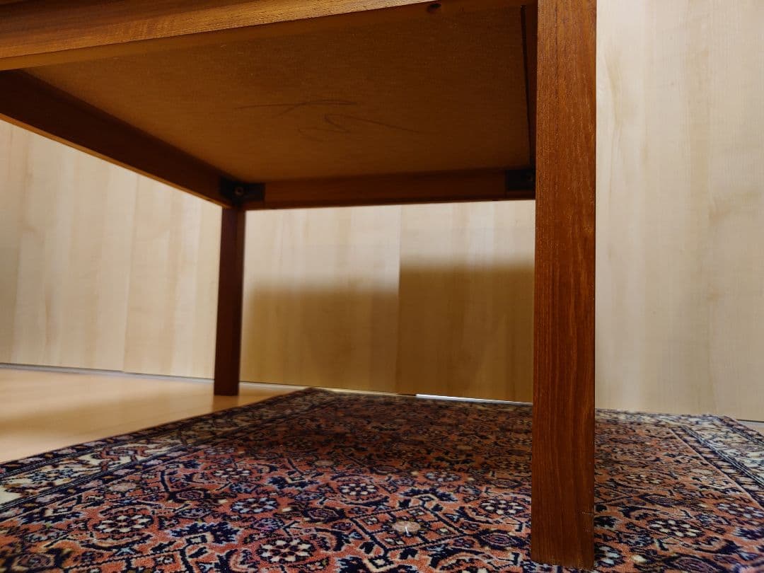 ヴィンテージ　タイルトップ　サイドテーブル