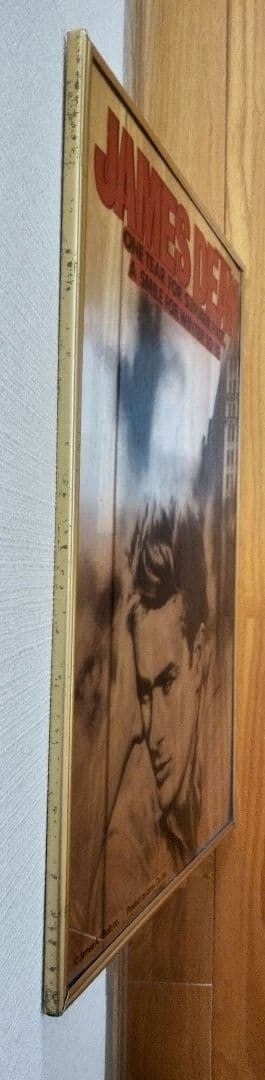 ヴィンテージパブミラー　 ジェームスディーン
