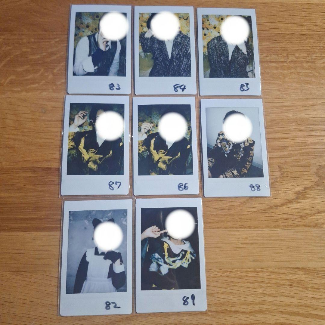 碓氷政宗 汐華政宗 執事とメイド 夢喰NEON チェキ