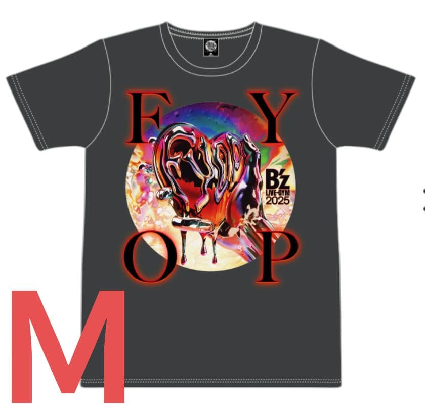 B'z LIVE-GYM 2025 -FYOP- Tシャツ M - メルカリ